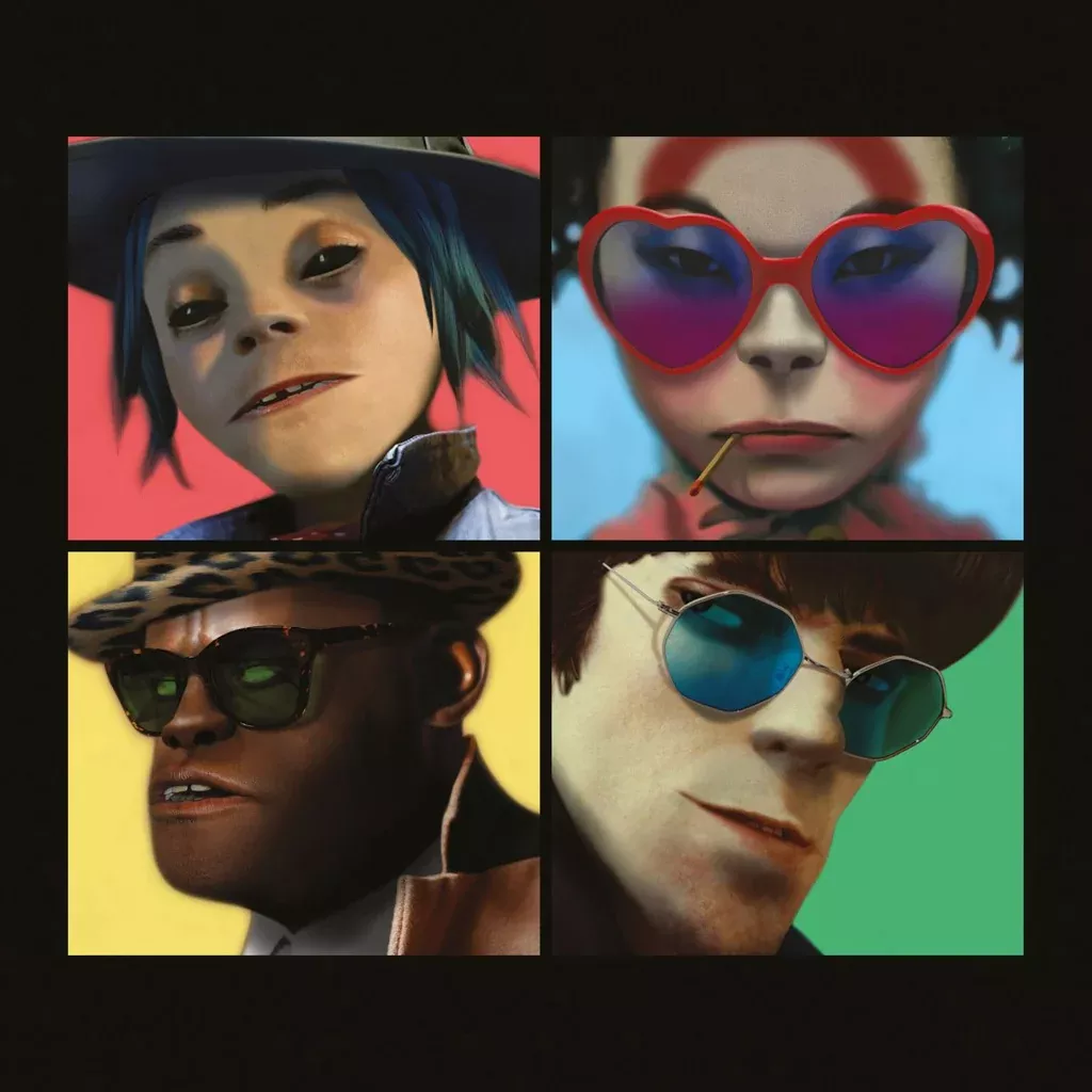 Humanz (EU Press) – Gorillaz (Vinyl) (BD)