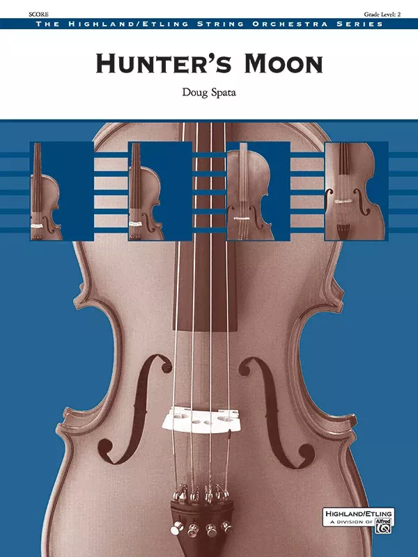 Hunter’s Moon: String Orchestra Conductor Score