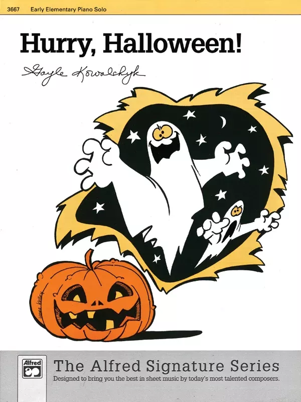 Hurry, Halloween!: Piano Sheet