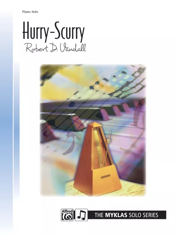 Hurry-Scurry: Piano Sheet