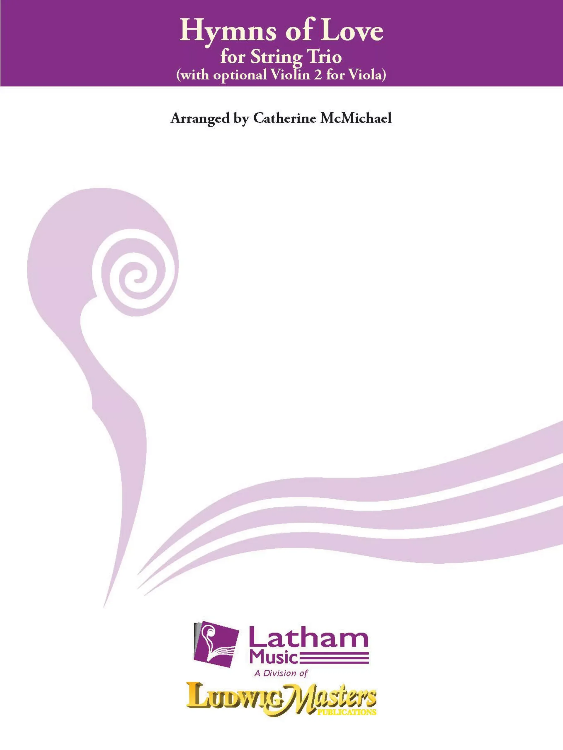 Hymns of Love: String Duo & Ensemble, Collections, Score and Parts