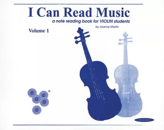 I Can Read Music for Violin – Book 1