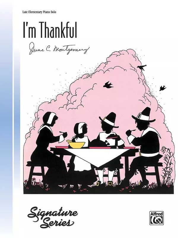 I'm Thankful: Piano Sheet