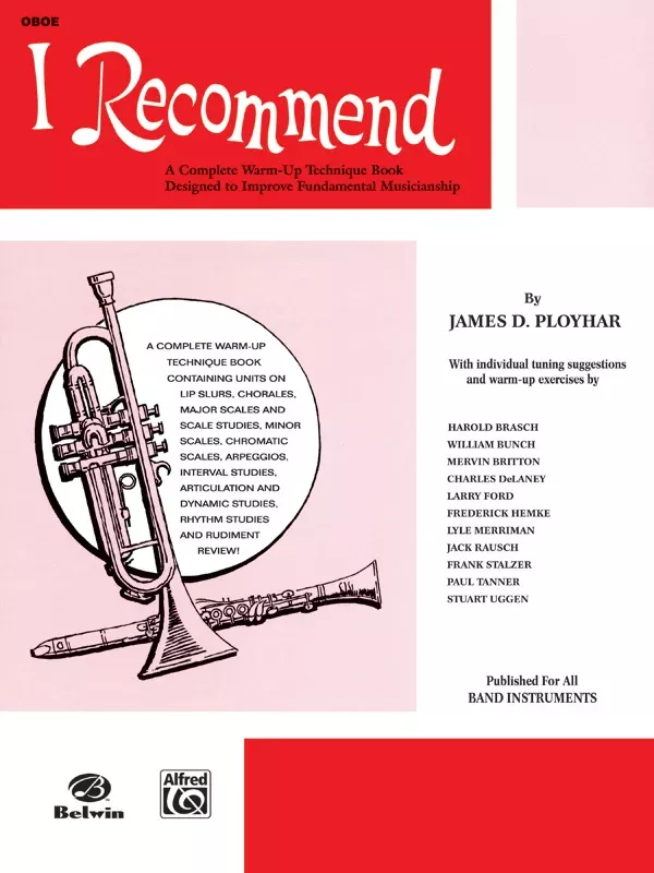 I Recommend: Oboe Book