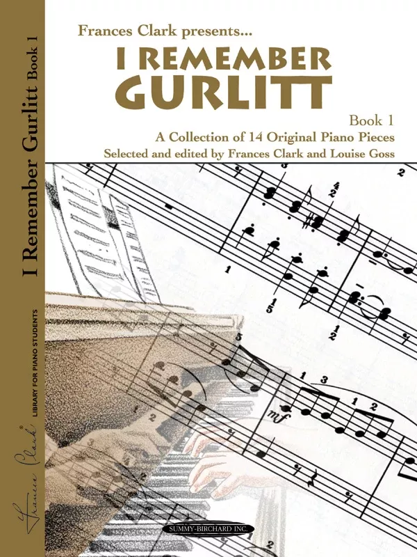 I Remember Gurlitt, Book 1: Piano Book