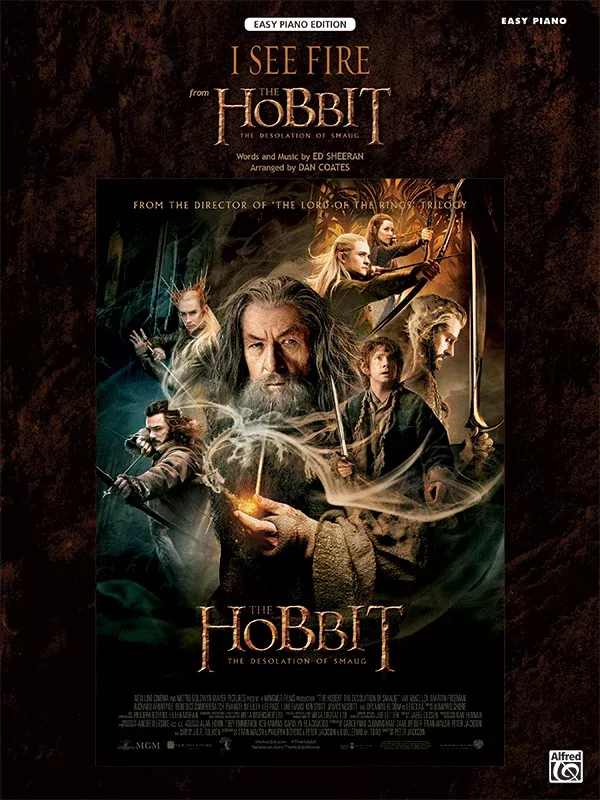 I See Fire (from The Hobbit: The Desolation of Smaug): Piano Sheet