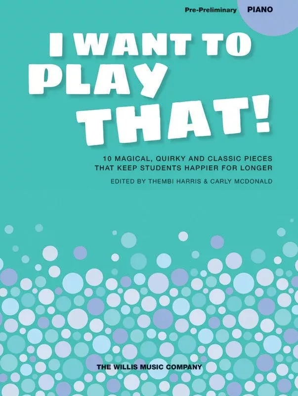I WANT TO PLAY THAT BOOK 1 – PRE PRELIMINARY