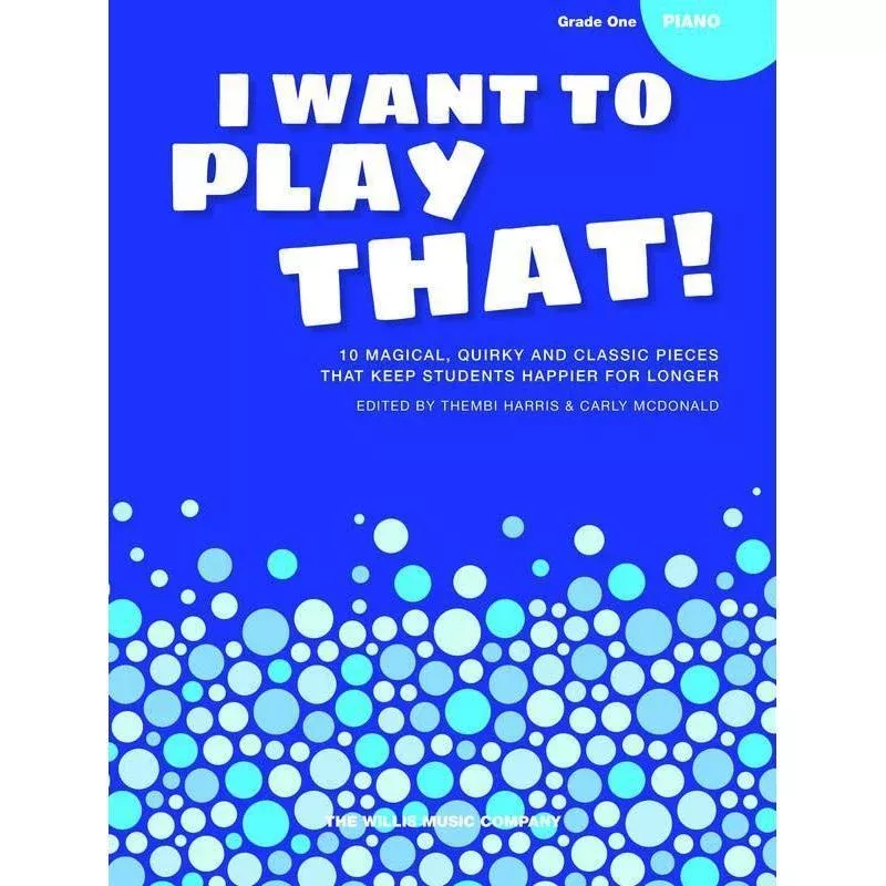 I Want To Play That Book 3 – Grade 1