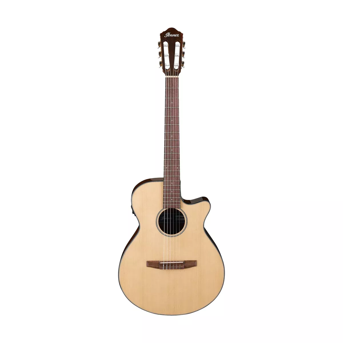 Ibanez AEG50N-NT Nylon Classical Guitar, Natural