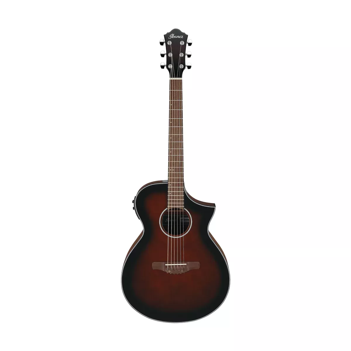 Ibanez AEWC11-DVS Acoustic Guitar, Dark Violin Burst