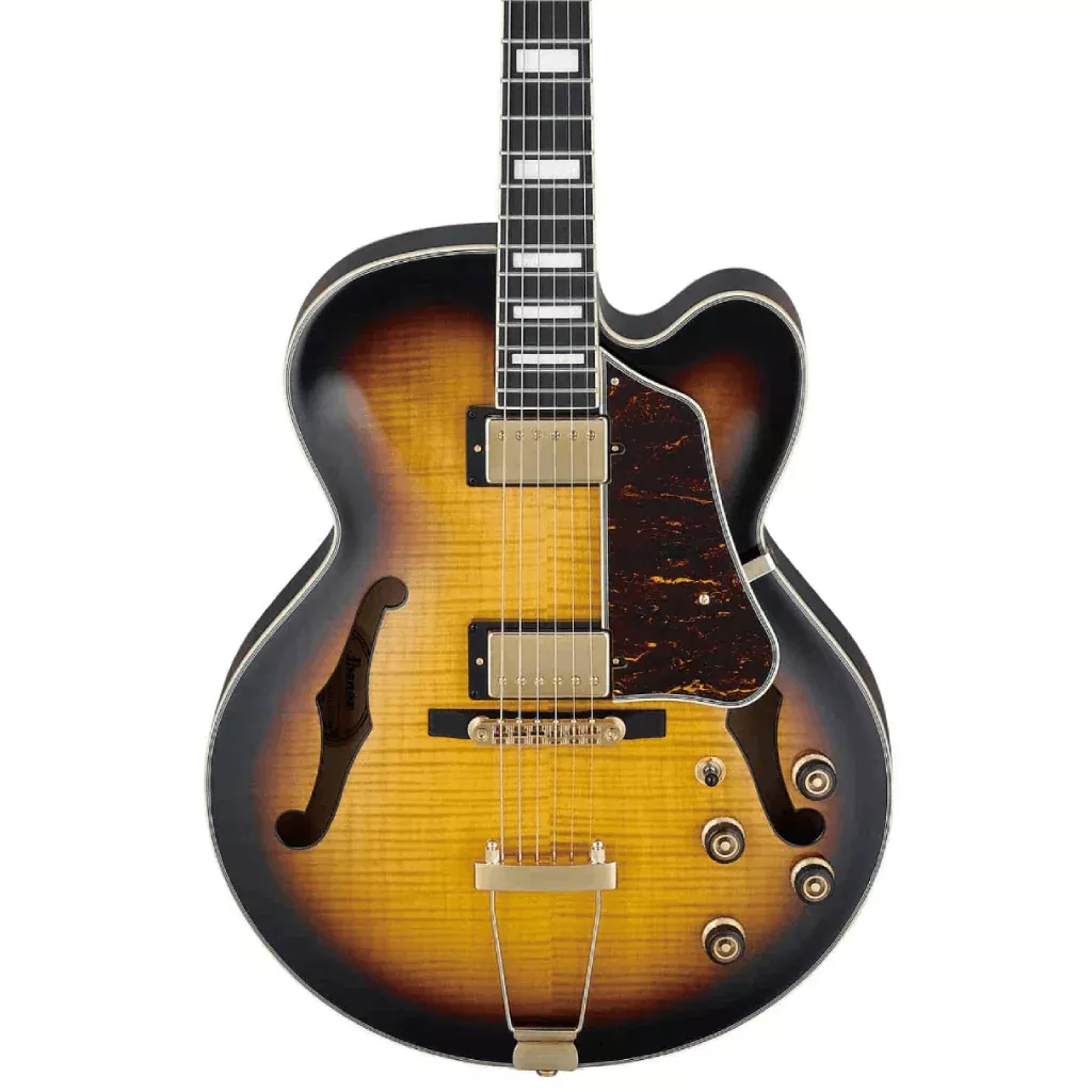 Ibanez AF95FM in Antique Yellow Sunburst
