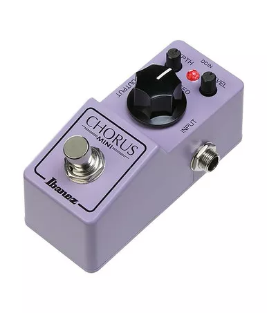 Ibanez CSMINI Mini Analog Chorus Guitar Effects Pedal