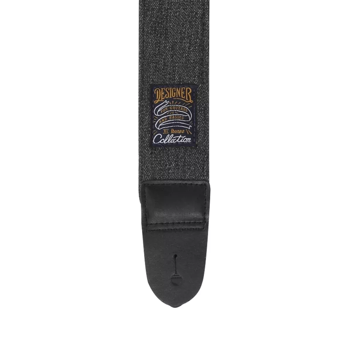 Ibanez DCS50D-BKD Designer Collection Guitar Strap, Black Denim