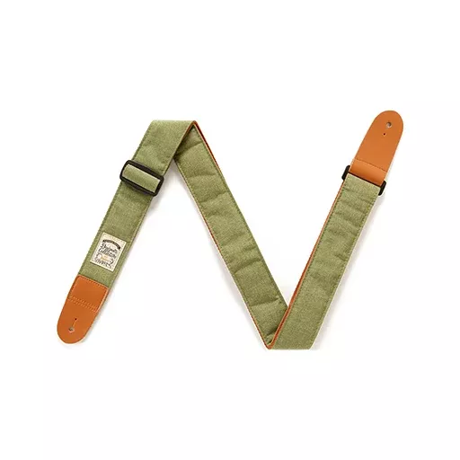 Ibanez DCS50D-MGN Designer Collection Guitar Strap, Moss Green