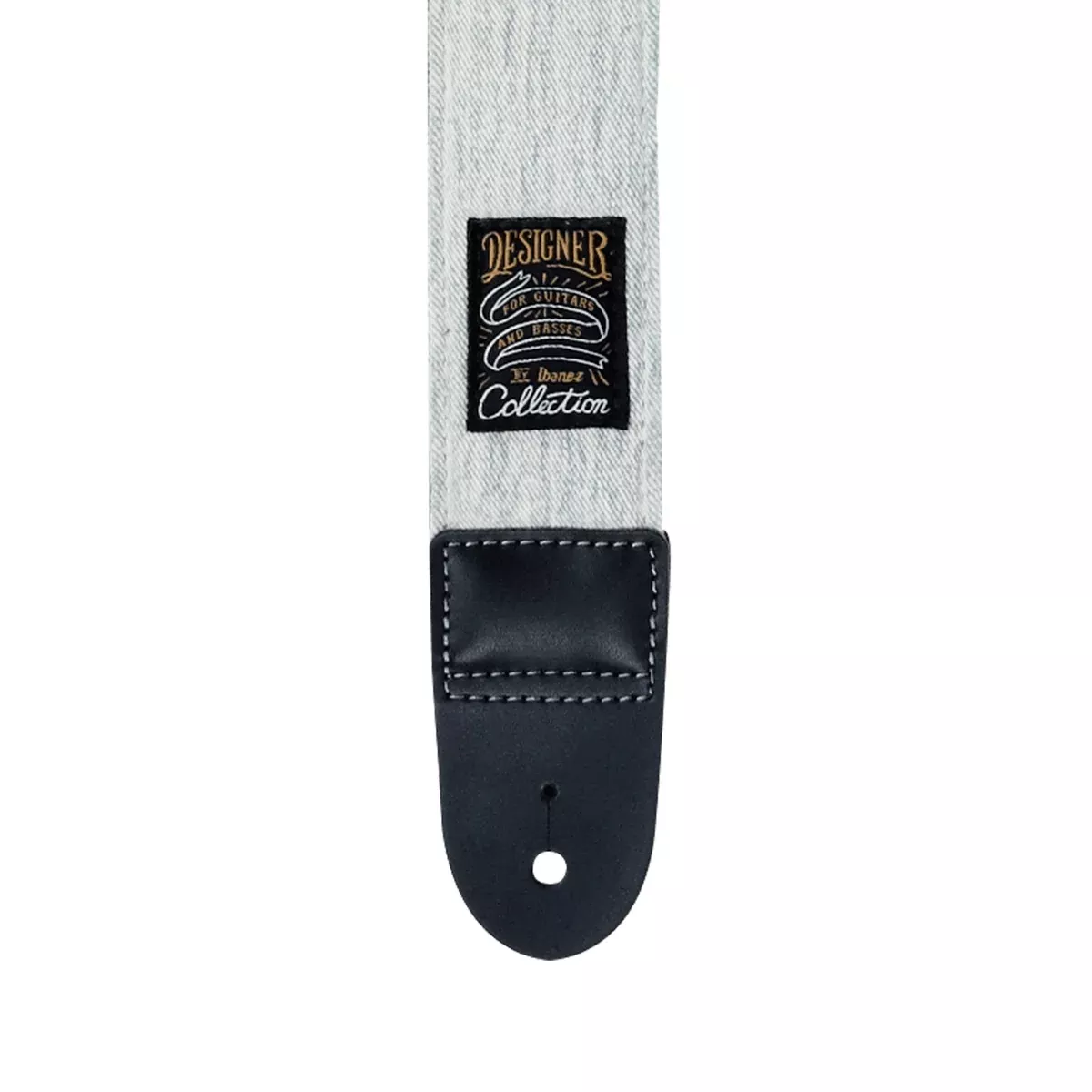 Ibanez DCS50D-PBD Designer Collection Guitar Strap, Pale Blue Denim