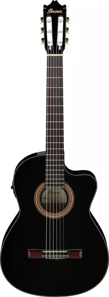 IBANEZ GA11CE BK CLASSICAL GUITAR