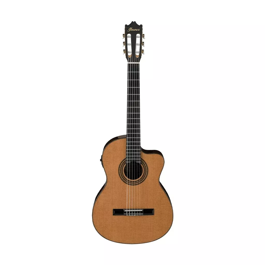 Ibanez GA6CE-AM Classical Guitar, Natural