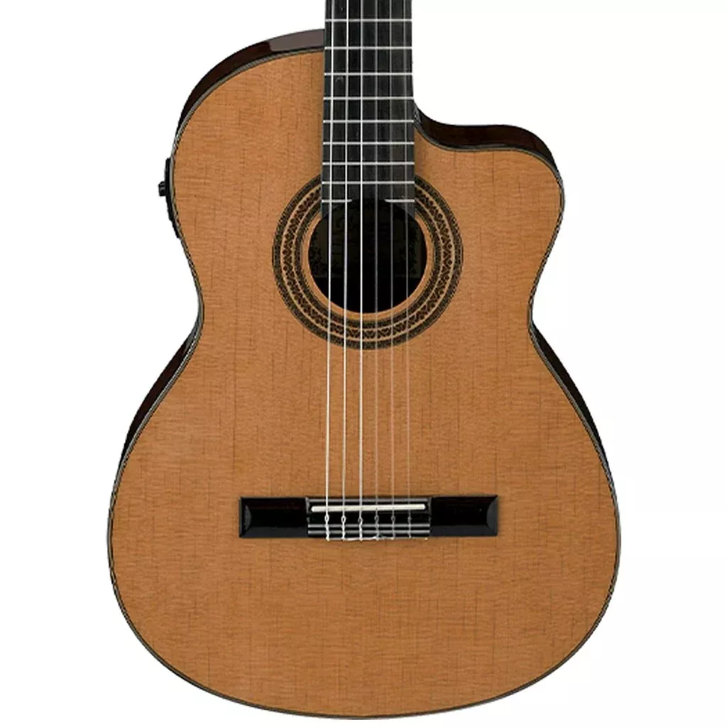 Ibanez GA6CE Classical Guitar in Amber High Gloss