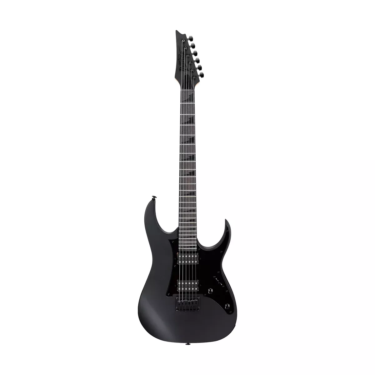 Ibanez GRGR131EX-BKF Electric Guitar, Black Flat