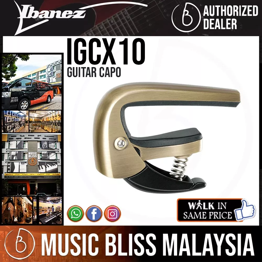 Ibanez IGCX10 Guitar Capo
