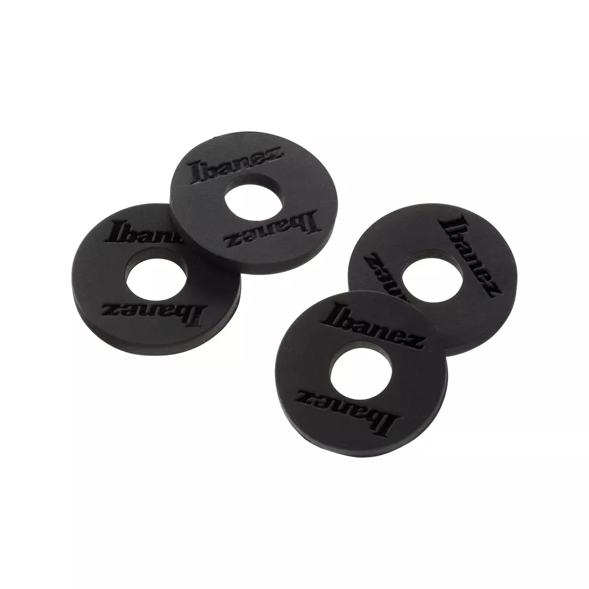 Ibanez ISB4-BK Strap Block, Black, 4pcs