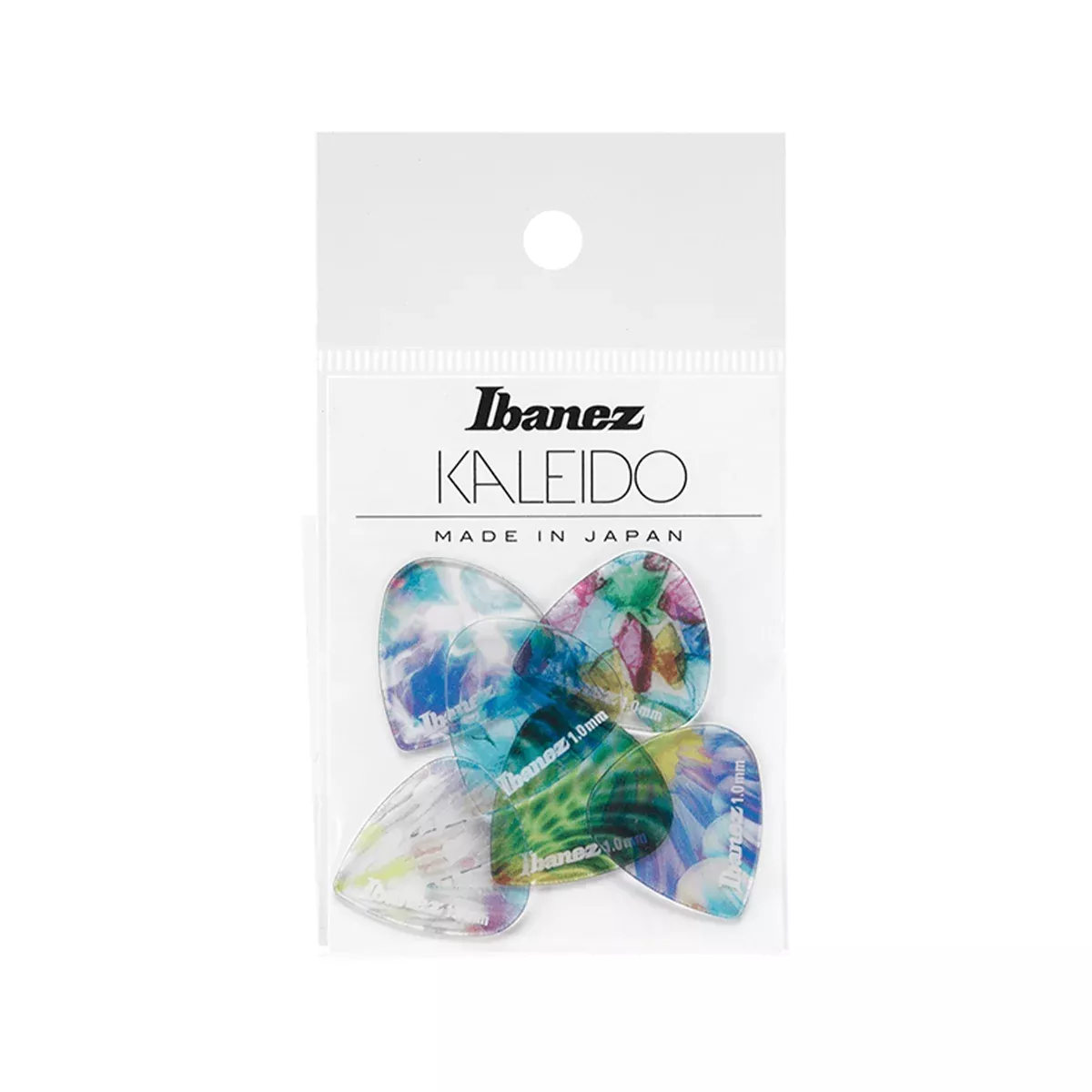 Ibanez PCP16H-C2 Guitar Pick Set, 6pcs