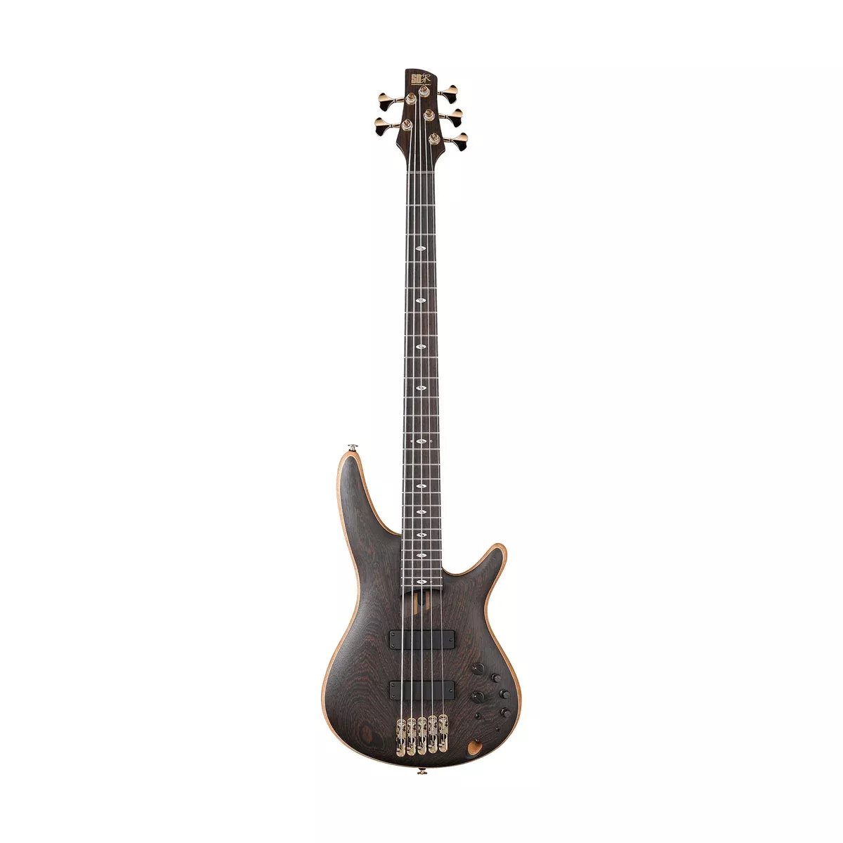 Ibanez Prestige SR5005-OL 5-String Bass w/Case, Oil