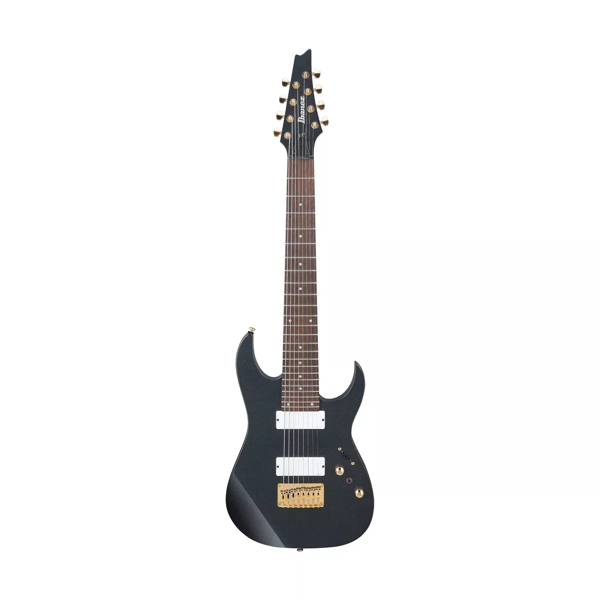 Ibanez RG80F-IPT 8-String Electric Guitar, Iron Pewter