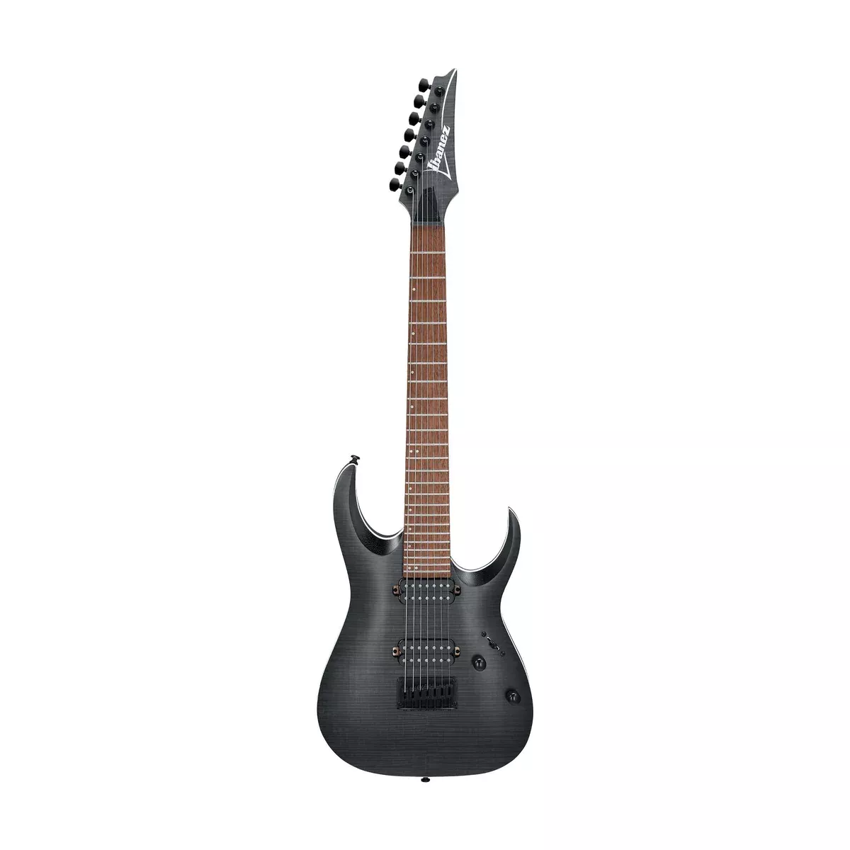 Ibanez RGA742FM-TGF 7-String Electric Guitar, Transparent Gray Flat