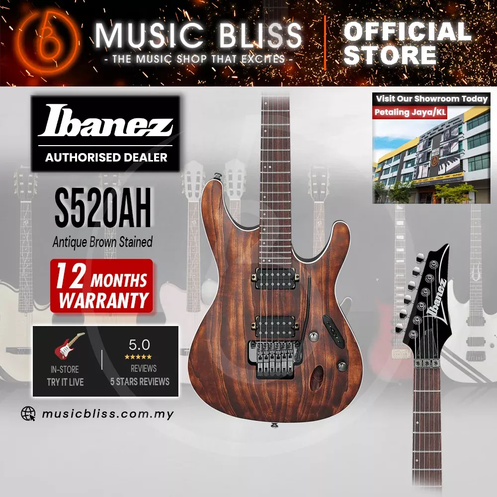 Ibanez SR Standard SR300E Bass Guitar – Walnut Flat