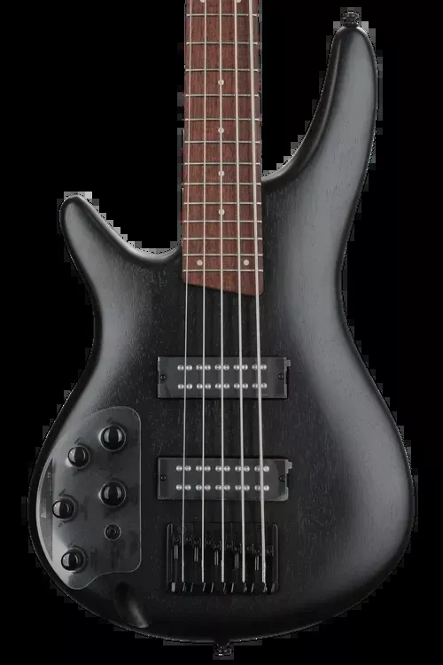 Ibanez SR305EBL Electric 5 String Bass in Weathered Black
