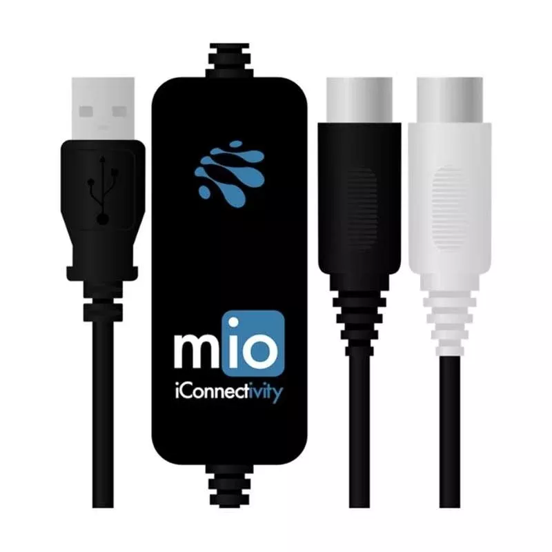 iConnectivity Mio, 1 In 1 Out MIDI to USB Interface