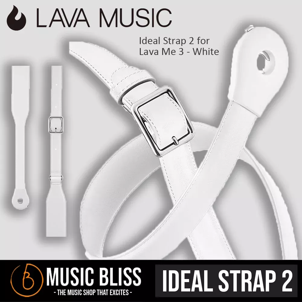 Ideal Strap 2 for Lava Me 3 - White