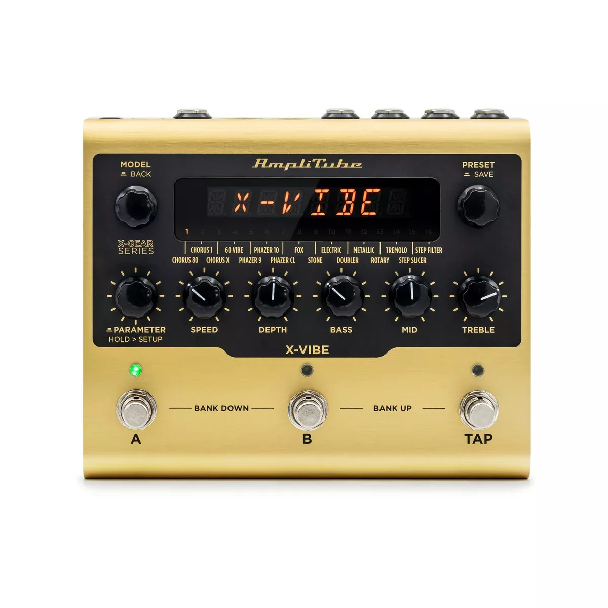 IK Multimedia AmpliTube X-VIBE Modulation pedal