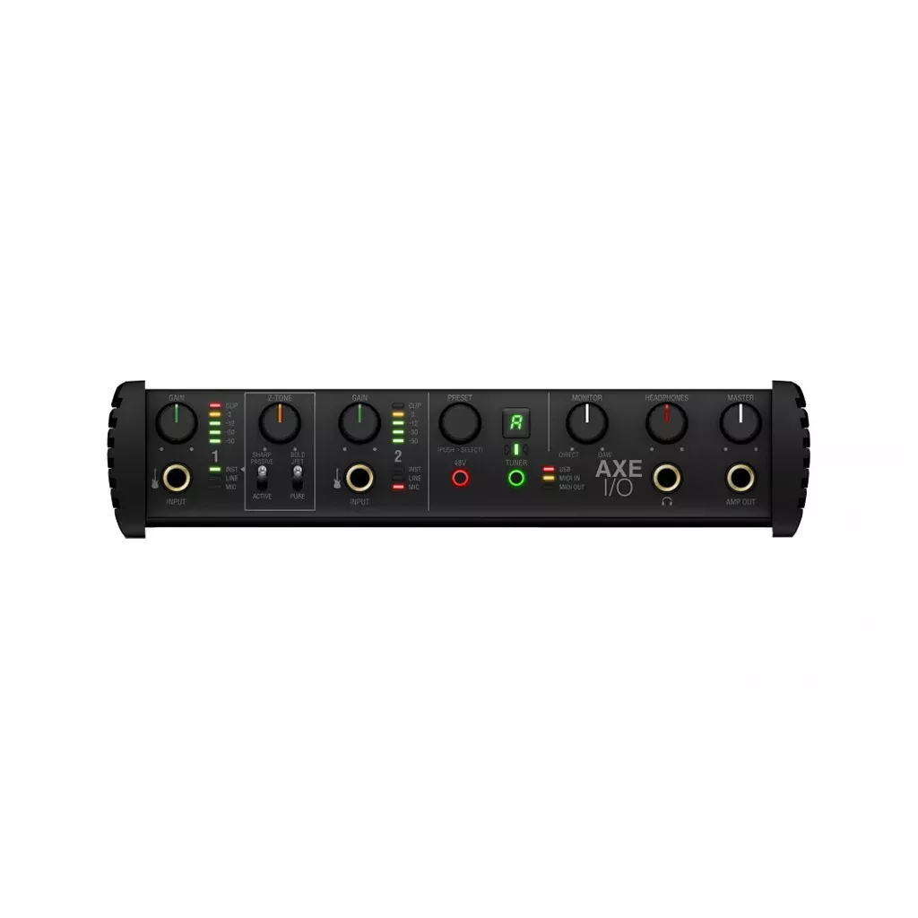 IK Multimedia AXE I/O USB Audio Interface