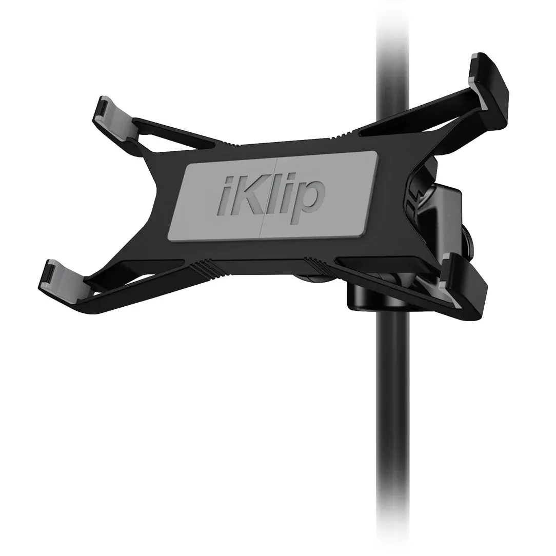 IK Multimedia iKlip Xpand – Universal Mic Stand Support for iPad and Tablets