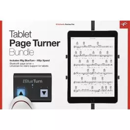 IK Multimedia iRig BlueTurn Bundle