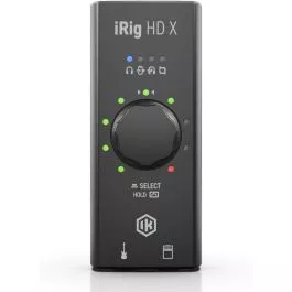 IK Multimedia iRig HDX Guitar Audio Interface