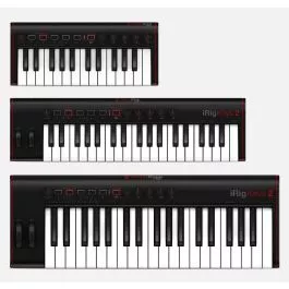 IK Multimedia iRig Keys 2 Pro 37 Note Keyboard Controller