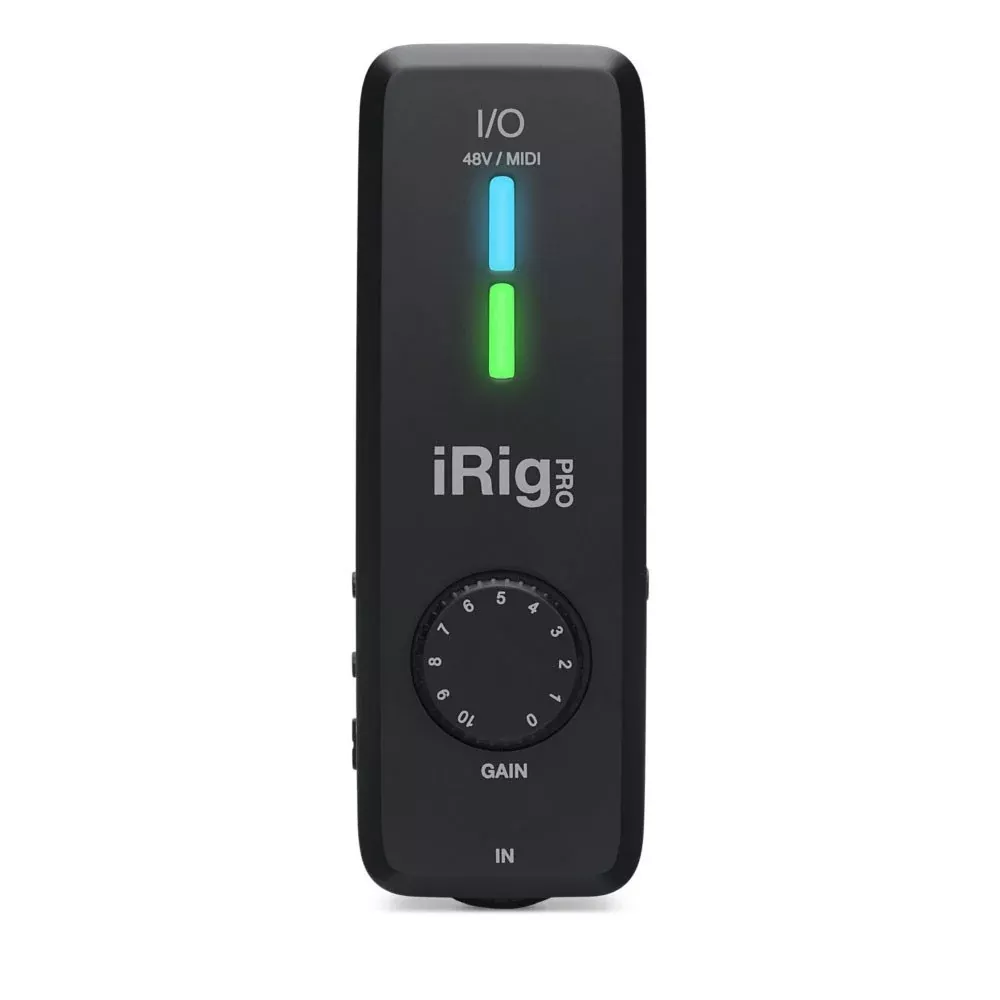 IK Multimedia iRig Pro IO USB Audio Interface