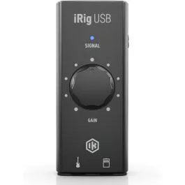 IK Multimedia iRig USB C Guitar Audio Interface