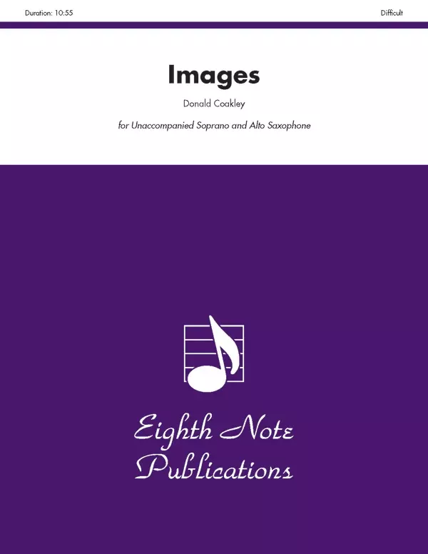 Images: Soprano & Alto Saxophone Part(s)