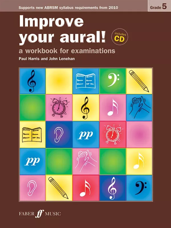 Improve Your Aural! Grade 5 (Revised): Book & CD