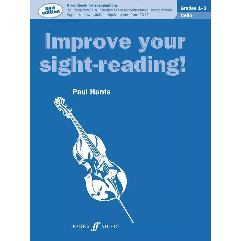 Improve Your Sight-reading! Cello 1-3