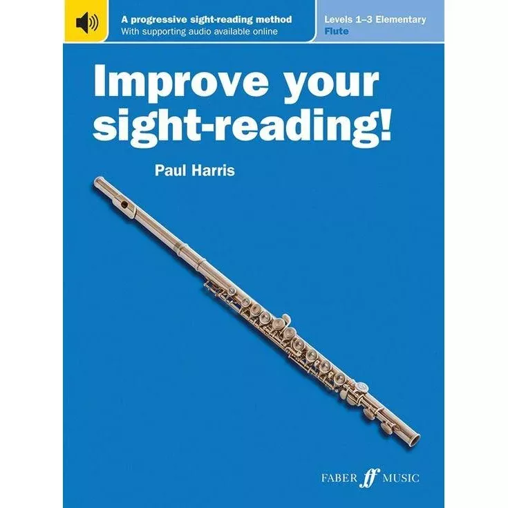 Improve Your Sight-Reading! Flute, Grades 1-3