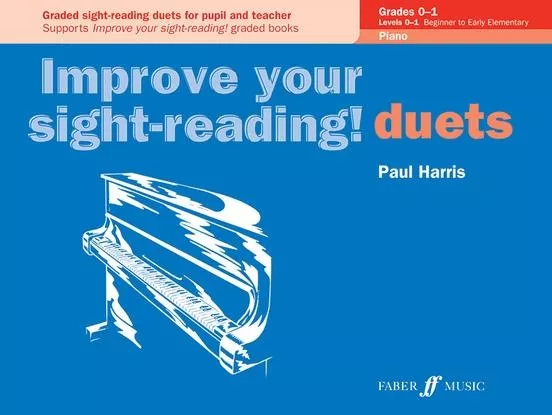 Improve Your Sight-Reading! Piano Duet: Grade 0-1