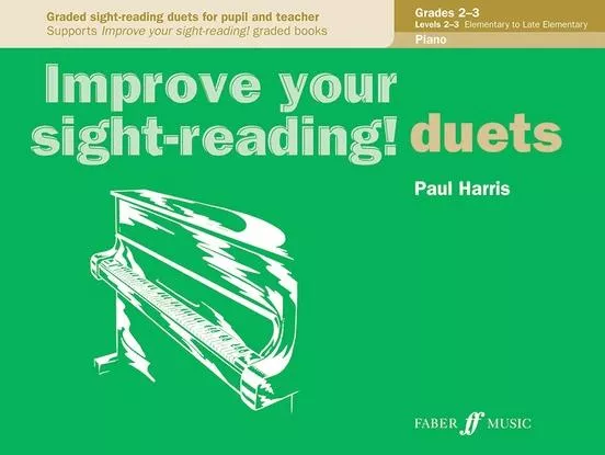 Improve Your Sight-Reading! Piano Duet: Grade 2-3