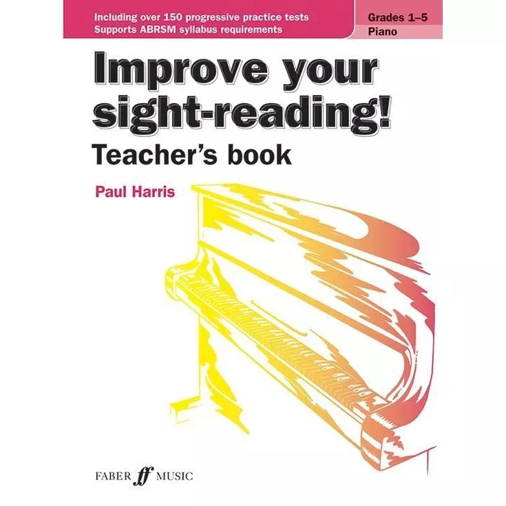 Improve Your Sight-Reading! Teacher's Book: Grades 1-5