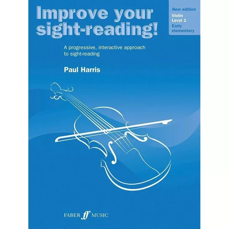 Improve Your Sight-Reading! Violin, Level 1
