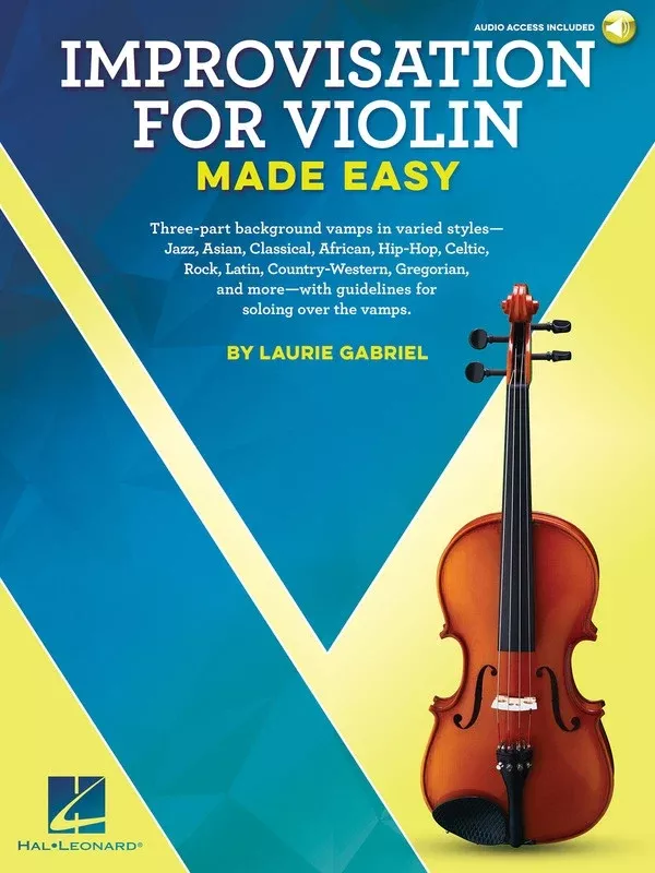 IMPROVISATION FOR VIOLIN MADE EASY BK/OLA